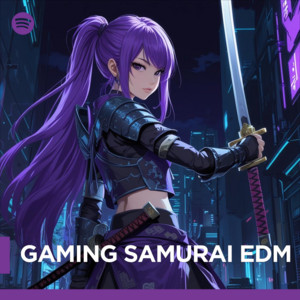 GAMING SAMURAI EDM🎮⚔️ Spotify playlist cover art