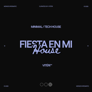 FIESTA EN MI HOUSE - Tech House, Minimal, Deep Tech, House Music 2026 cover