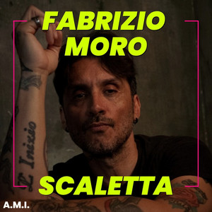 Copertina Scaletta Fabrizio Moro 2026