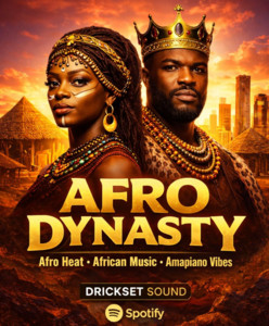 Afro Dynasty playlist cover