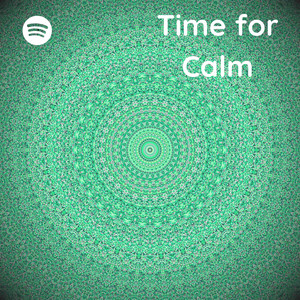 Time for Calm Spotify playlist cover art