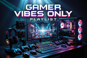 Gamer Vibes Only playlist cover