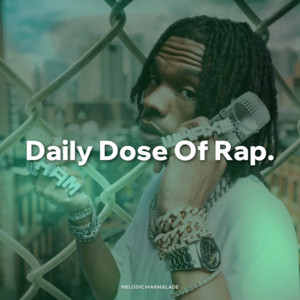 Daily Dose Of Rap. cover