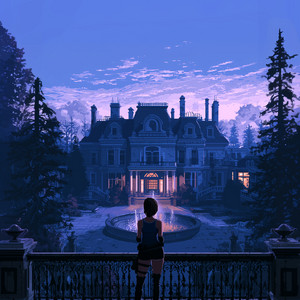 Resident Evil Sleep playlist cover