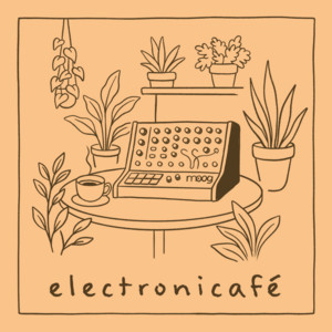 electronicafé playlist cover