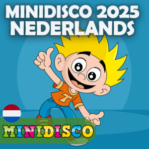 Minidisco Nederlands 2026 playlist cover