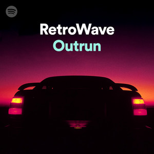 RetroWave \Outrun playlist cover