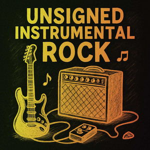 Unsigned Instrumental Rock Spotify playlist cover art
