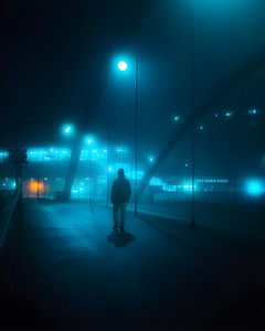 NEON NOIR // Sleep Synthwave