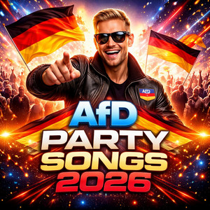 AfD Party Songs 2026  🇩🇪 Patriotische Party Musik Spotify playlist cover art
