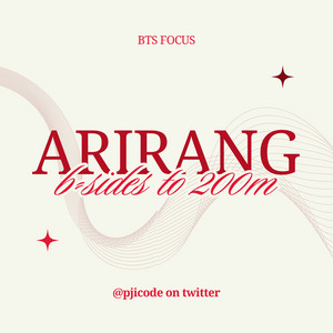 arirang b-sides to 300m playlist cover