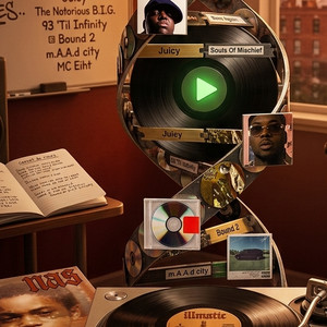 Timeless DNA Spotify playlist cover art