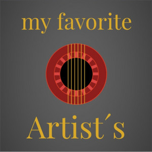 my favorite Artist´s Spotify playlist cover art