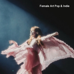 Female Art Pop & Indie cover