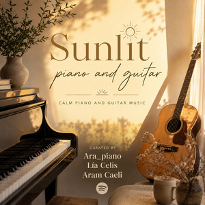 Sunlit piano & guitar