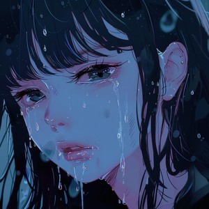 Sad Anime Songs 2026 Spotify playlist cover art