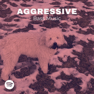Aggressive Bass Music 2025 cover