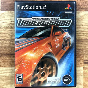 Drum&Bass in Need for Speed cover