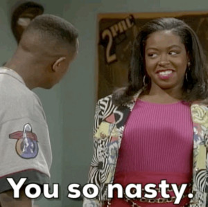 You So Nasty cover