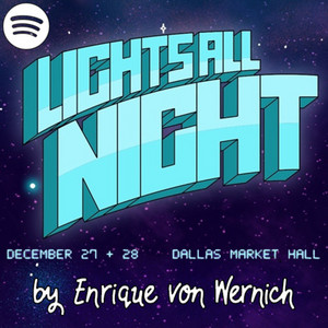 Lights All Night 2019 playlist cover
