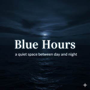 Blue Hours Spotify playlist cover art