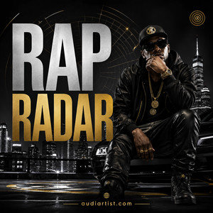 🎤RAP RADAR  (Hip Hop, Rap, R&B, Trap, Soul , Lo-fi, Boom Bap, Drill) playlist artwork