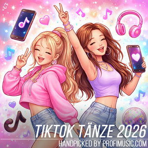 TikTok Tänze Lieder 2026 🔥 Playlist mit viralen Tanzsongs playlist cover