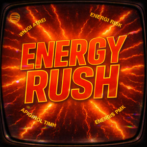 ENERGY RUSH • EDM Vibes • Synth Pop • Rock Boost cover
