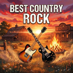 BEST COUNTRY ROCK ⚡ By PWRD playlist cover