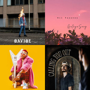 INDIE POP playlist cover