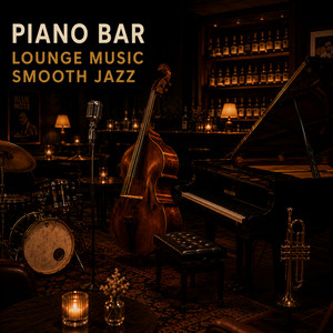 Piano Bar • Lounge Music • Smooth Jazz playlist cover