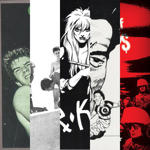 The Sound of Hardcore Punk playlist cover