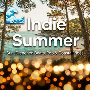 🌊 Indie Summer (Sun-Drenched Beats, Pop & Coastal Vibes)