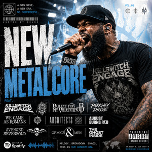 New METALCORE 2026 🤘🎸 playlist cover