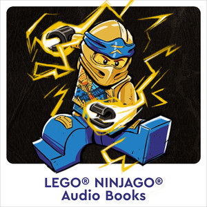 LEGO® NINJAGO® - AUDIO BOOKS — cover art