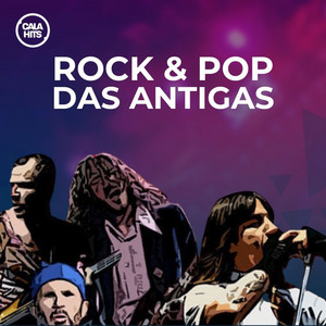 Rock pop das Antigas 2000 a 2008 playlist cover