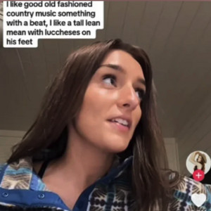 i like good old fashioned country music  Gabriella Rose Double Wide 