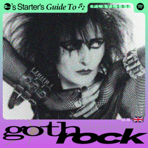 GOTH ROCK playlist cover