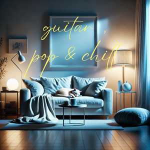 guitar, pop and chill — cover art