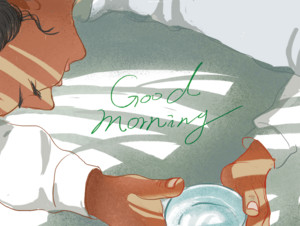 Good Morning playlist cover