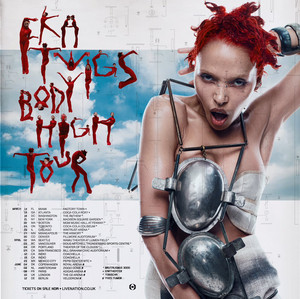 FKA TWIGS SETLIST - BODY HIGH / EUSEXUA TOUR 2026 playlist cover