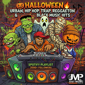 🎃 Halloween 🔥 Urban, Hip Hop, Trap, Reggaeton & Black Music Hits playlist cover