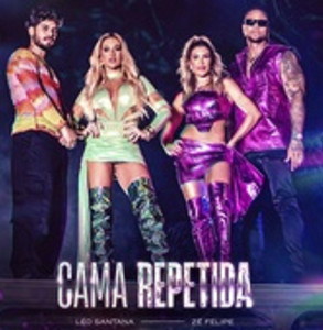 Pô amor assim tu me complica ( Cama repetida ) Leo Santana e Zé Felipe playlist cover