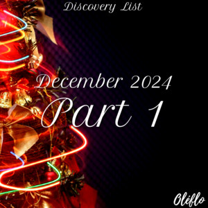 Discovery List December 2024 Part 1 cover