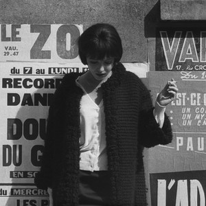living in an old french movie playlist cover