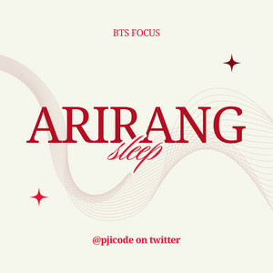 arirang sleep playlist cover