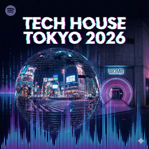 Tech House Tokyo 2026 cover