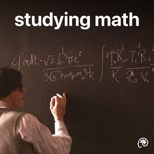 Studying Math playlist cover