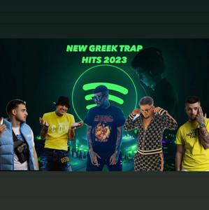 NEW GREEK TRAP & POP HITS! cover