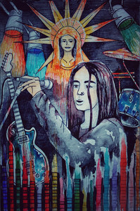 Electric Indie ! playlist cover